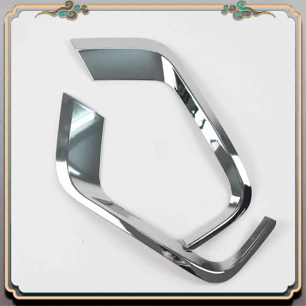 

Reliable-1 Set Fog Lamp Cover Fog Lamp Eyebrow Trim For Toyota Land Cruiser LC300 2021-2023 Front Fog Lamp Frame