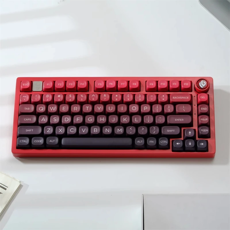 

126 Keys Lucky Strike MOA Profile PBT Keycap Sublimated Personalized Key Caps for Cherry MX Switch Game Mechanical Keyboard