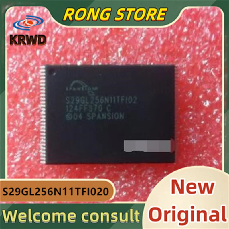 

5 шт. S29GL256N11TFI02 Новый и оригинальный S29GL256N11TFI020 S29GL256 TSOP56