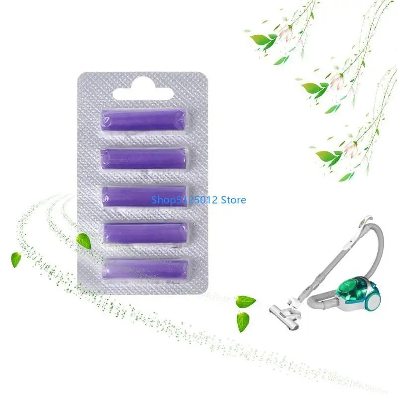 G8TC 5pcs Bolsas aspiración aspiradoras Aire Air Sticks perfumados con fragancia