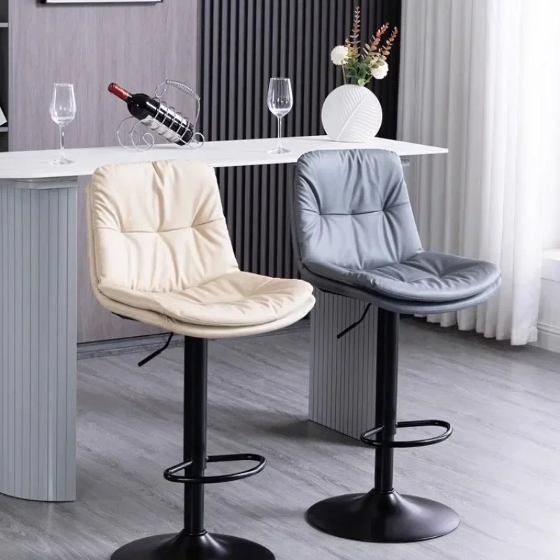 

High Chair Furniture Bar Counter Kitchen Stools Banks Modern Design Chairs Make Up Garden taburete cocina Home Comfortable