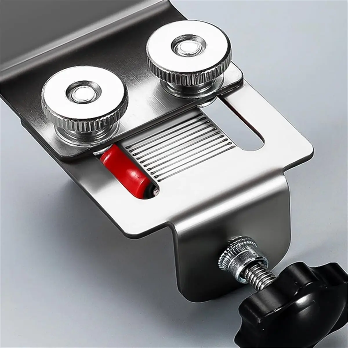 

4Pcs Adjustable Cabinet Door Mounting Jig Stainless Steel Woodworking Tool Door Mounting Positioner