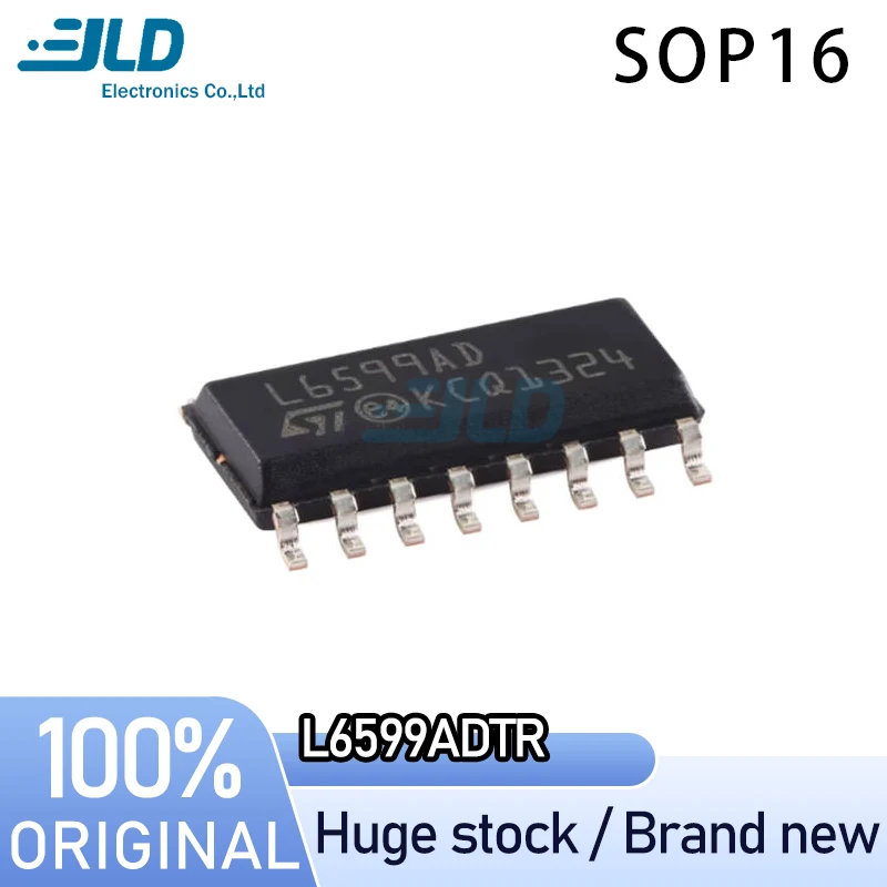 

(5-20piece) 100% New L6599ADTR SOP16 Chipset Professional one-stop ordering Adequate stock Chip Electronics