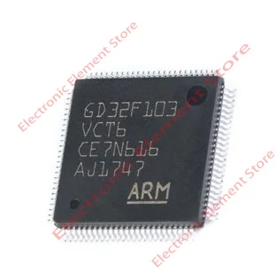 2PCS GD32F103VCT6 Microcontroller LQFP-100