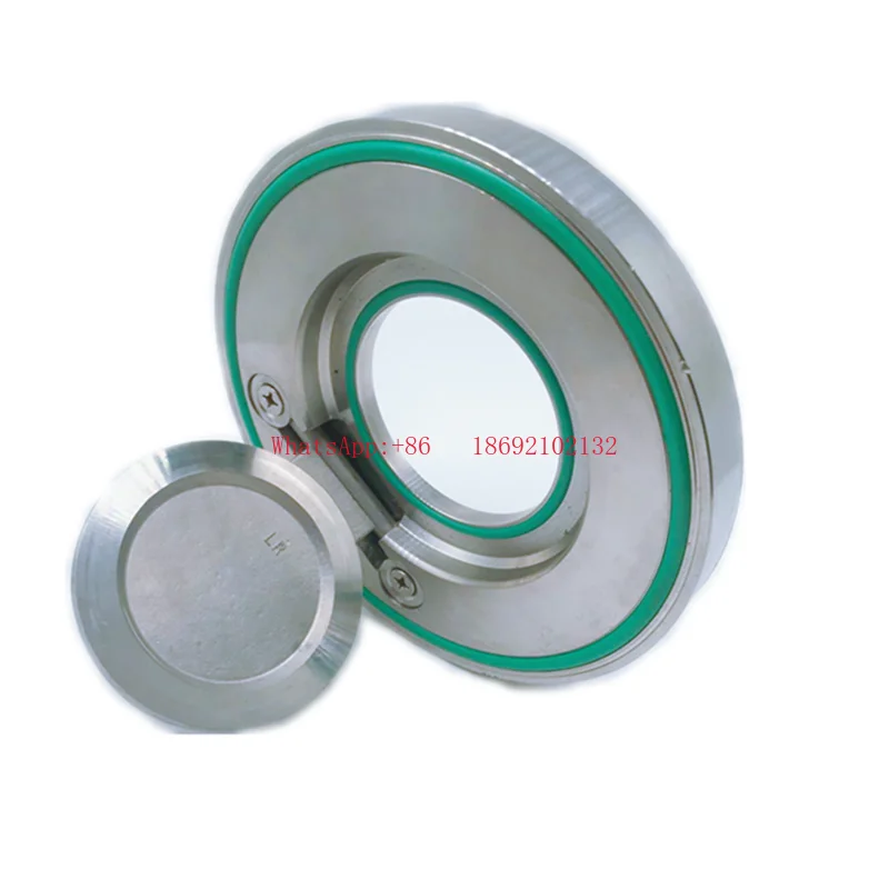 

H74X-16P/R Stainless Steel 304/316L High Temperature Fluororubber Check Valve Pair of Clip Type Soft Seal Ultra-thin DN
