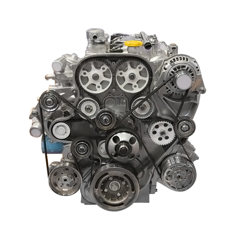 Auto Engine Assembly JE4D25 For Isuzu 2.5T Pickup Ruimai Lingtuo Complete Engine