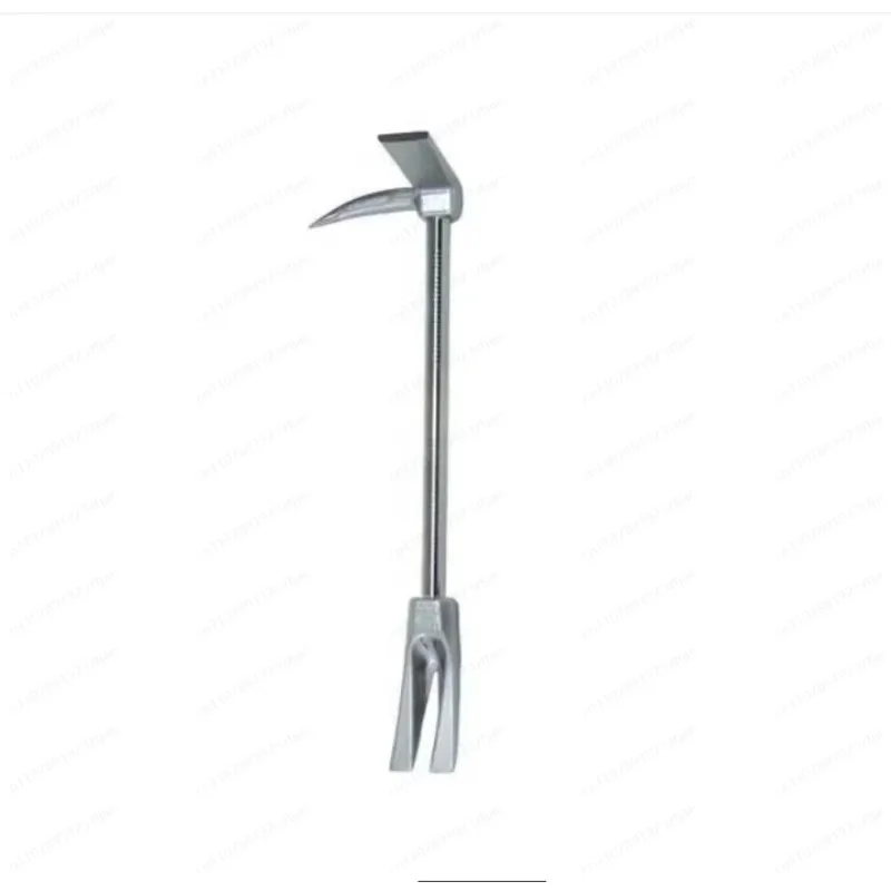 Halligan Tool with Standard Claw, Forcible Entry Pry Bar for Firefighting & Rescue Operations