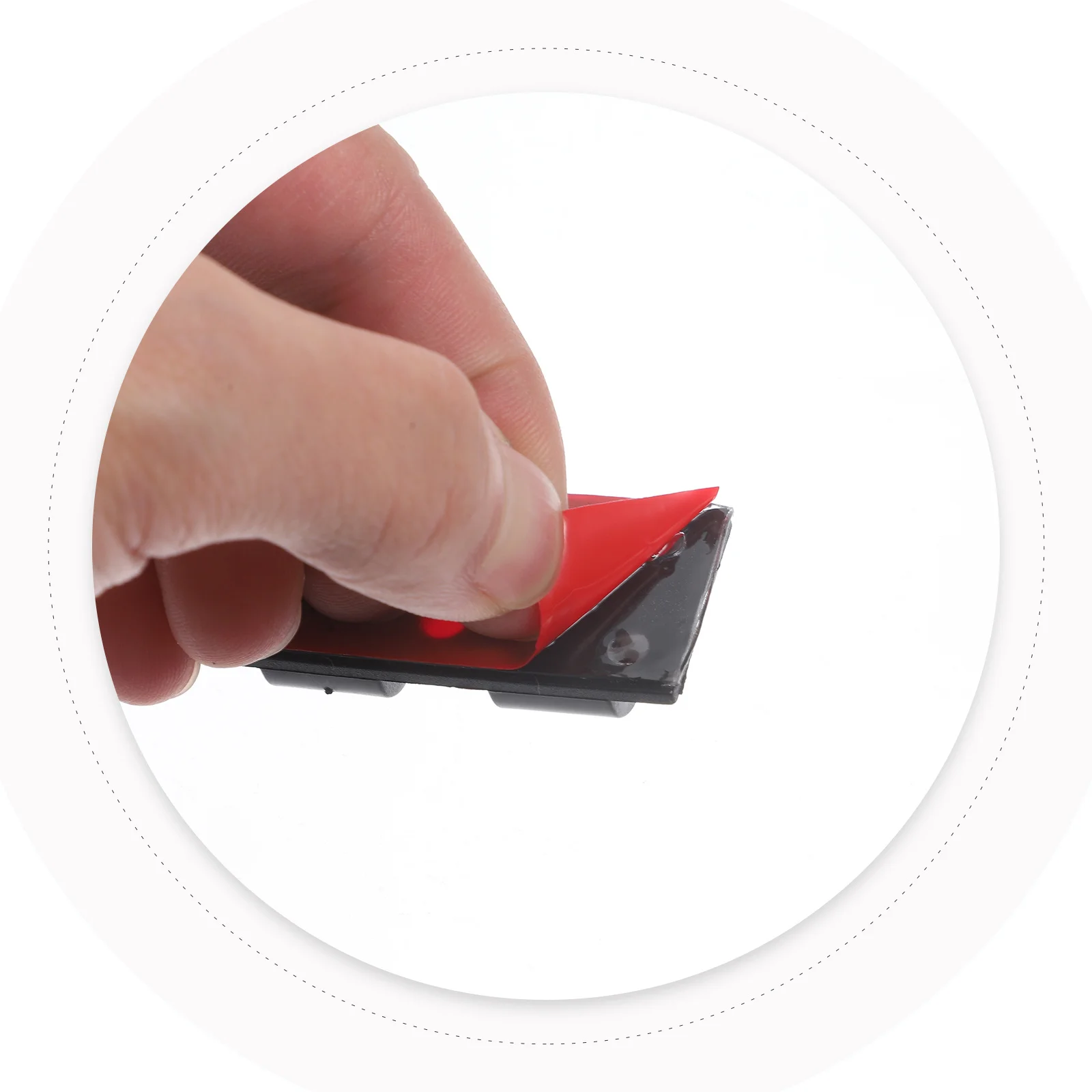 

25pcs Cable Organizer Clips Adhesive Wire Management Holder For Usb Power Cables Light Strip Cord Fixing Clip