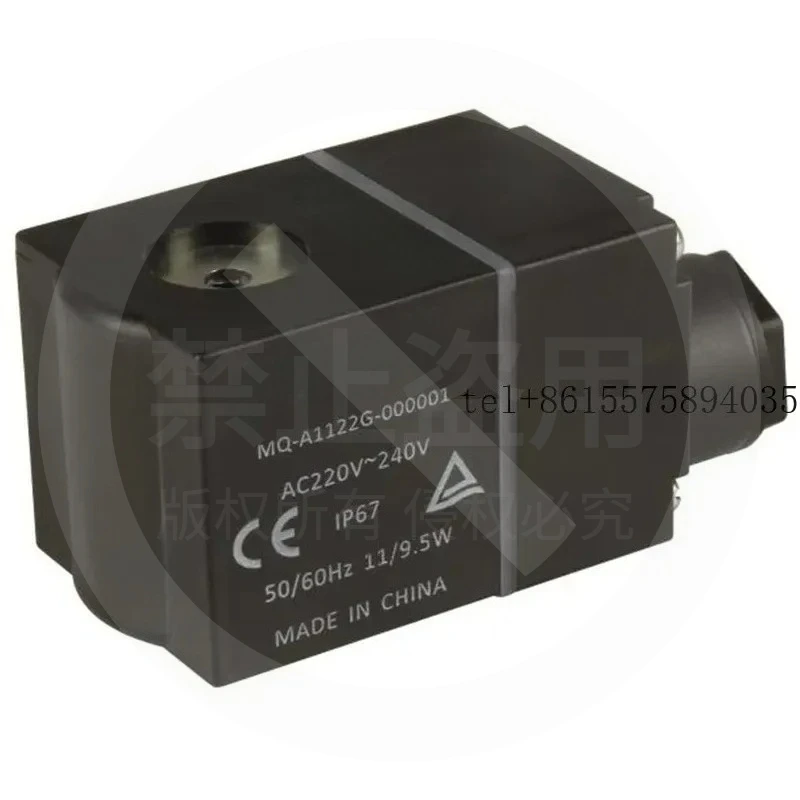 hot sanhua MQ-A1122G-000001 solenoid valve coil AC220-240V 50/60HZ