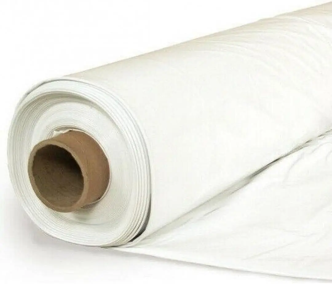 Farm Plastic Supply - White Greenhouse Plastic Sheeting - 6 Mil - (32' X 50') - 4 Year Uv Resistant Poly Greenhouse Film, 55%