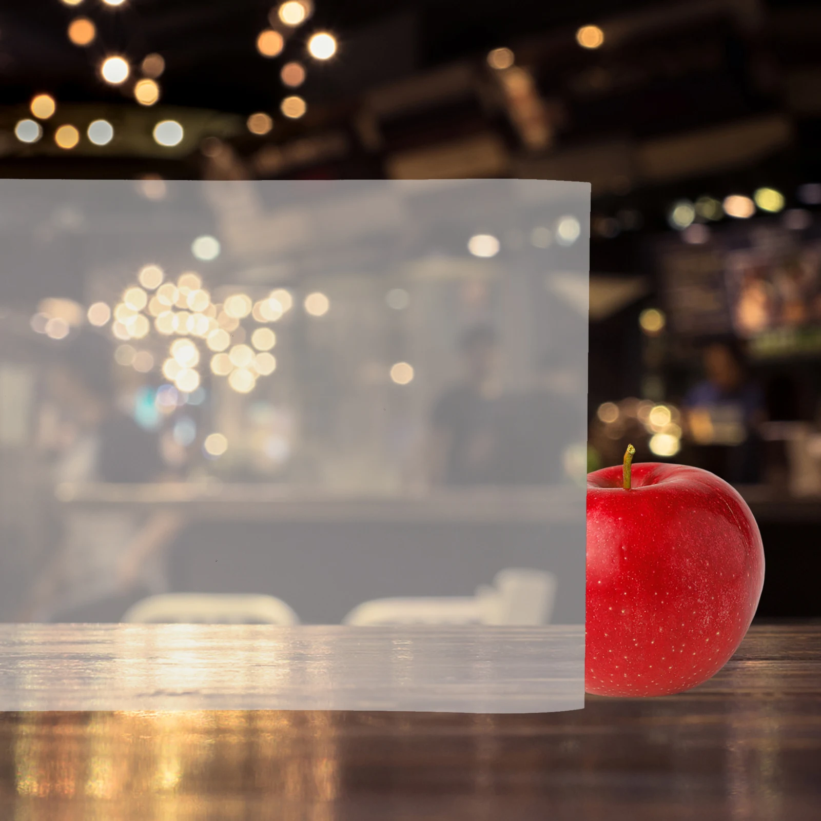 

High Transparency Lenticular Lens Sheet Invisible Shield for Magician Close Up Show