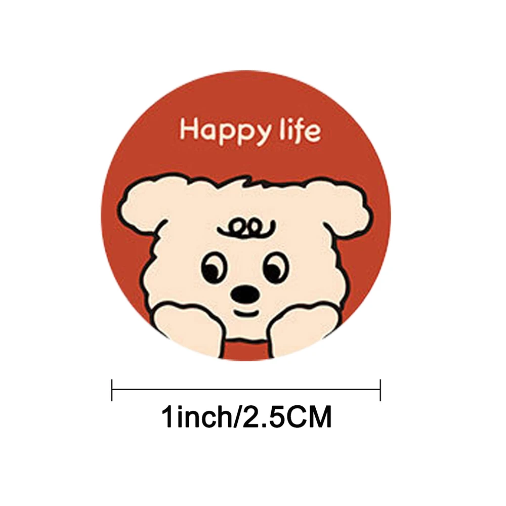 100-500pcs Reward Stickers for Kids Children Personalized Small Business Gift Decorative Sticker Stationery Sticker Sticky Label