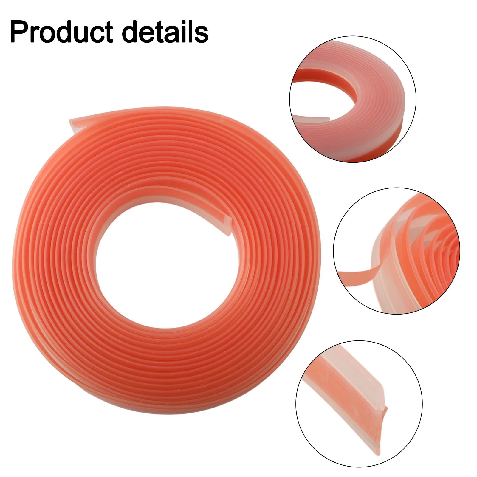 شريط حماية لشريط حافة السكك الحديدية بطول 3 أمتار متوافق مع FS/2 KP متوافق مع قضبان توجيه FSK #3