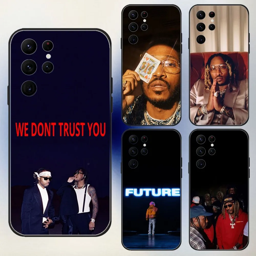 Rapper Future I NEVER LIKED YOU  Phone Case For Samsung S24,23,22,30,21,10,9,Ultra,Plus,Lite,FE,5G Black Soft Case