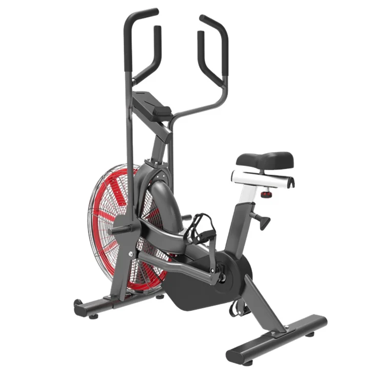 

Commercial Fan Exercise Bike Upright AirBike Indoor Cycling Stationary Bicycle Fitness Equipment Exercise Air Bike