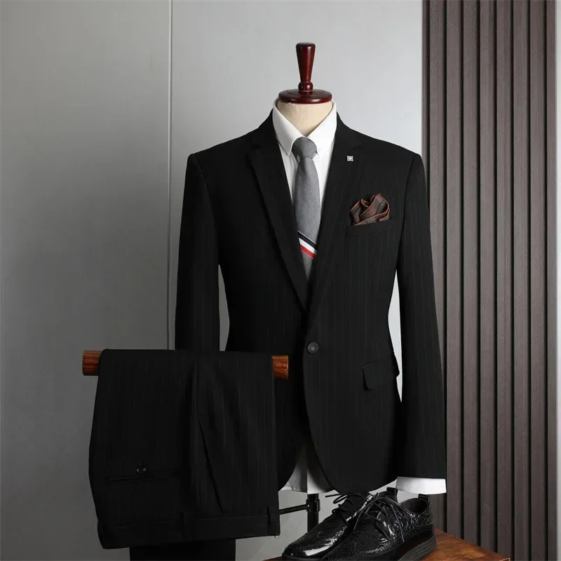 (25) Customized Waterproof Men’s Work Professional Classic Suit