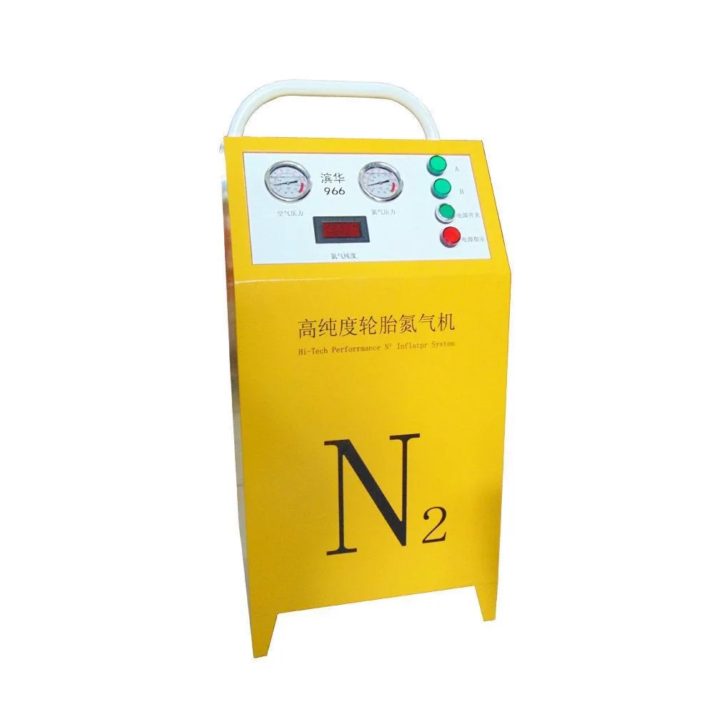 

Automatic New Car Tire 99% PSA Small Nitrogen Generator Inflator Machine Tyre Maker Inflator for Car