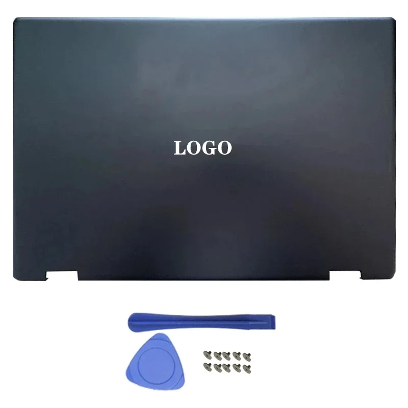 Imagem -03 - para Asus Vivobook Flip 14 Tp412 Tp412u Tp412ua Tp412f Sf4100 V4000 Toque Case do Computador Portátil Lcd Capa Traseira Dobradiças Azul