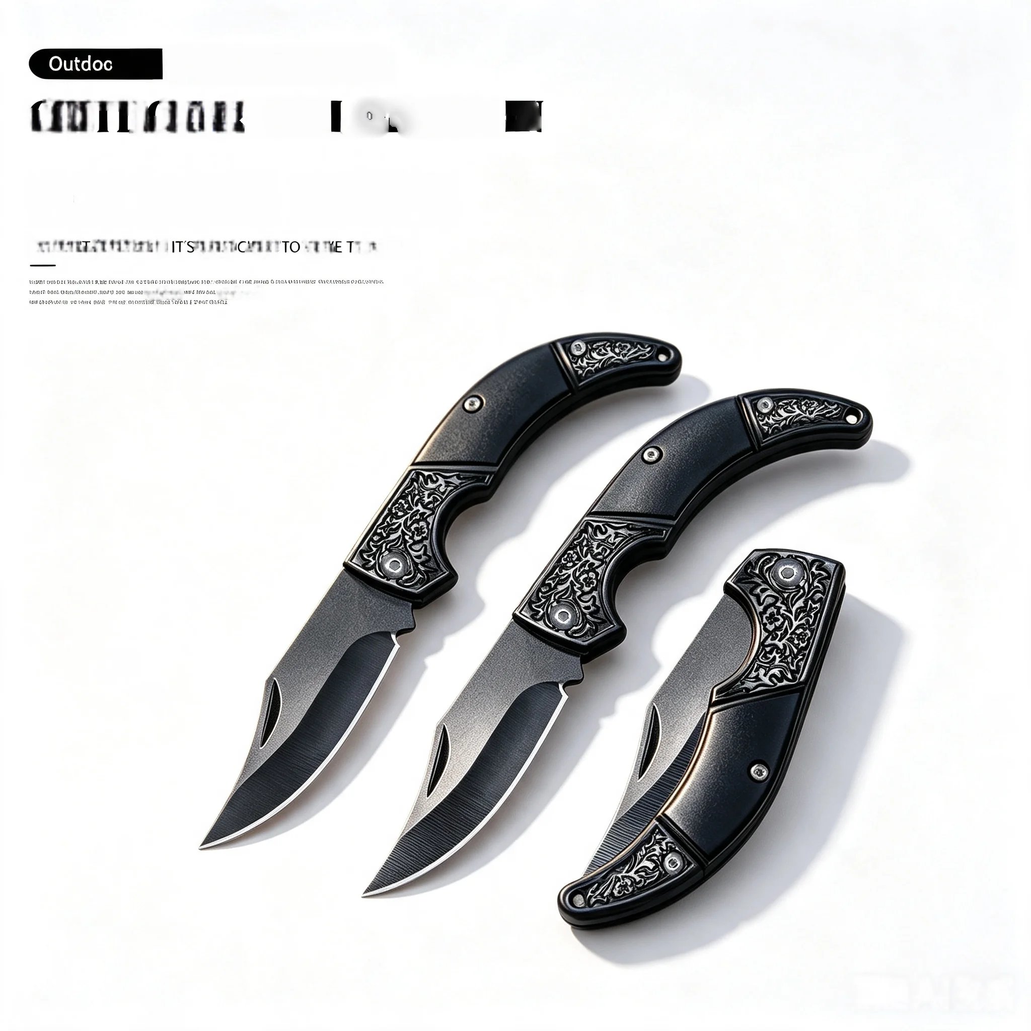 Canivete dobrável vintage grav - Vintage Collectible Pocket Knives avaliação e preço