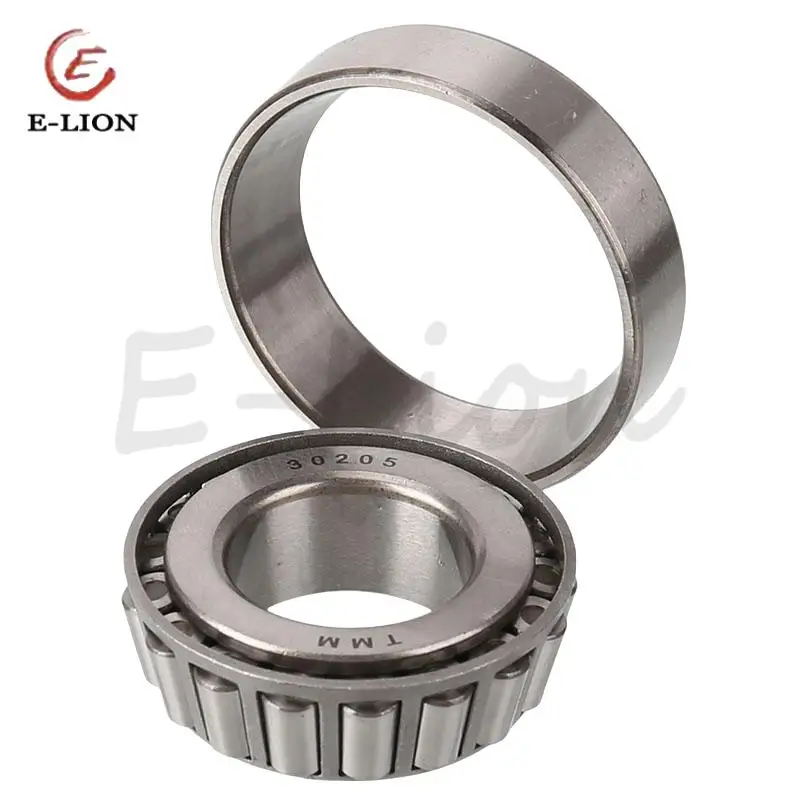 محامل مدببة عالية السرعة ومنخفضة الضوضاء لأجزاء سكوتر كهربائي فايبر E2 ماكس 30205/30206 محامل مدببة