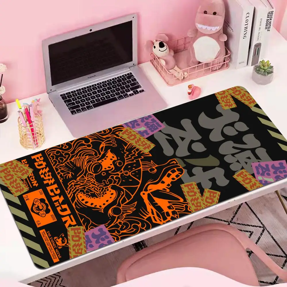 Alfombrilla de ratón Big Run Splatoon 3, alfombrilla XXL, accesorios de ordenador, teclado grande, alfombrilla de mesa para ordenador portátil, el nuevo producto, juegos para jugadores