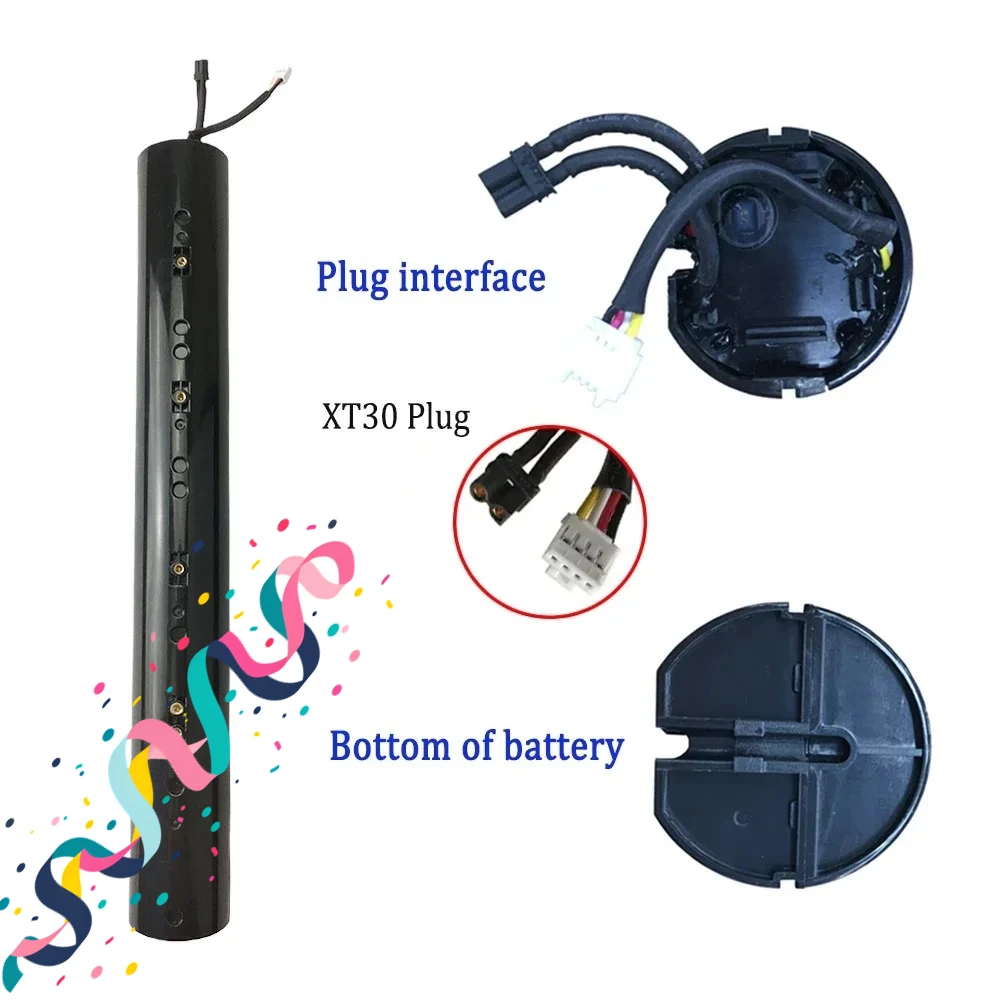 

36V 5200mAH Additional battery for Ninebot by Segway KickScooter E22E, ES1, ES2, ES4, E22, E25, E45