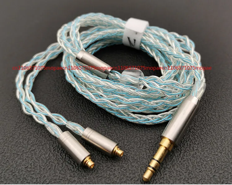 

OK Audio Cable MMCX Fever Silver Plated 8 Strand Braid For SE215 315 425 535 486