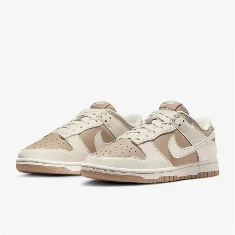 Nike Dunk Low Next Nature Beige Sail DD1873-200 Classic Low-top Board Shoes Shock-absorbing And Abrasion-resistant