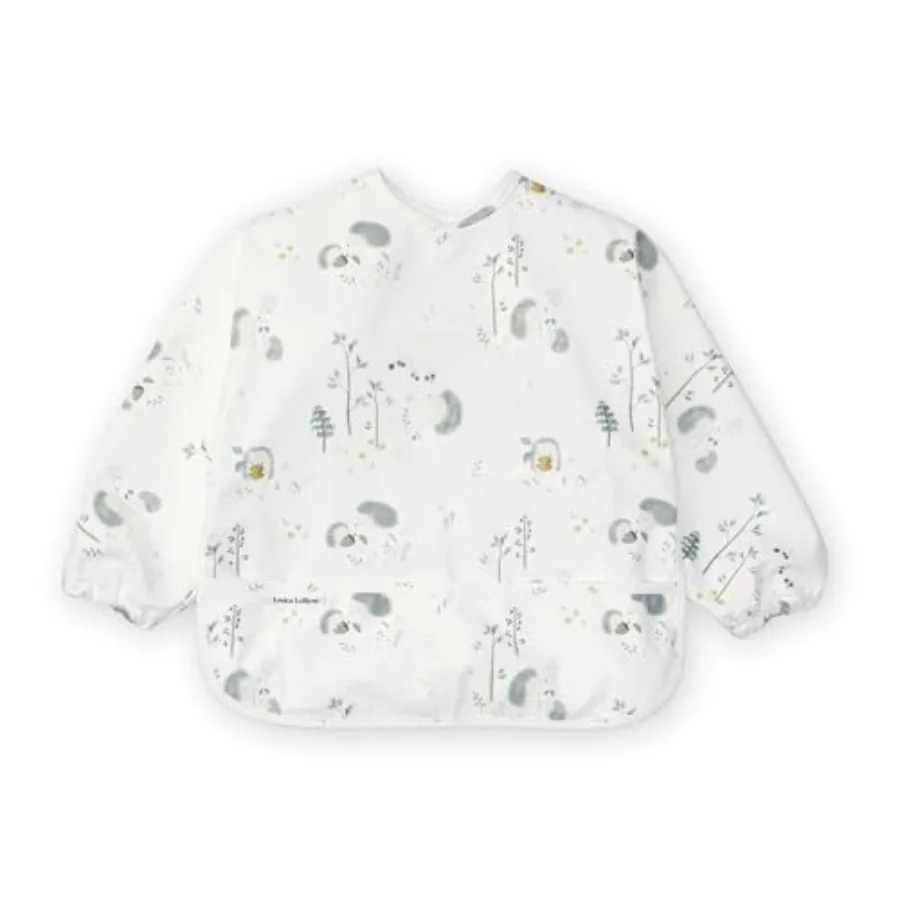 

Loulou Lollipop Long Sleeve Mess Free Waterproof Bibs for baby boys and girls 6-36 Months Machine Washable Travel Friendly