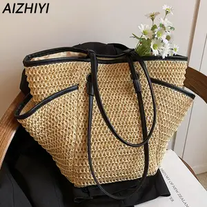 Aliexpress bolsos rafia sale