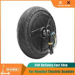 350W Motor Engine For Ninebot ES1 ES2 ES3 ES4 Electric Scooter Front Driving Wheels Motor Assembly Kit Repair Replacement Tires