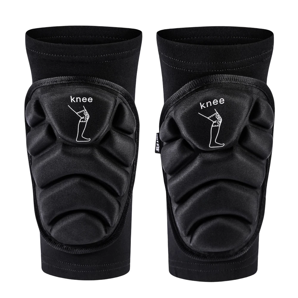 Sports Fitness Knee Pads Mountain Bike Cycling Protection Set Dancing Knee Brace Support MTB Downhill Motorcycle Knee Protector