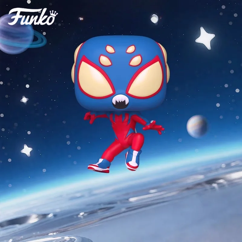 Funko POP Original Marvel Spider - Man: Comic Spider - Boy Global Limited Edition Peripheral Action Figure Ornament Doll Gift - Image 7