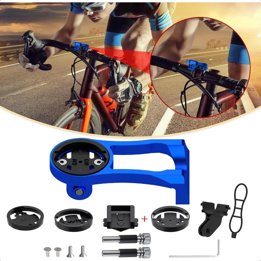 

Cycling Computer Mount Versatile Out Front GPS Mount for Wahoo Garmin Bryton Cateye Compatible with 1.26'' 32mm Handlebars Idea