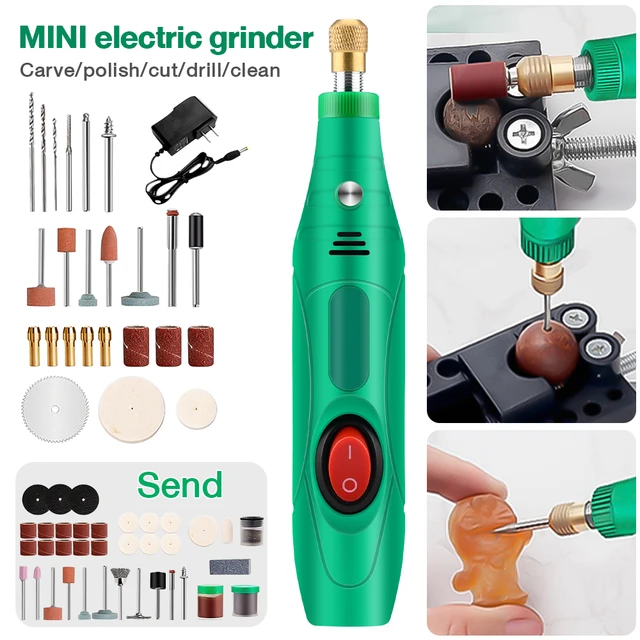 110-240V Mini wiertarka do polerowania grawer szlifierka do pióra elektryczne narzędzie obrotowe szlifierka miniaturowe narzędzie gospodarstwa domowego