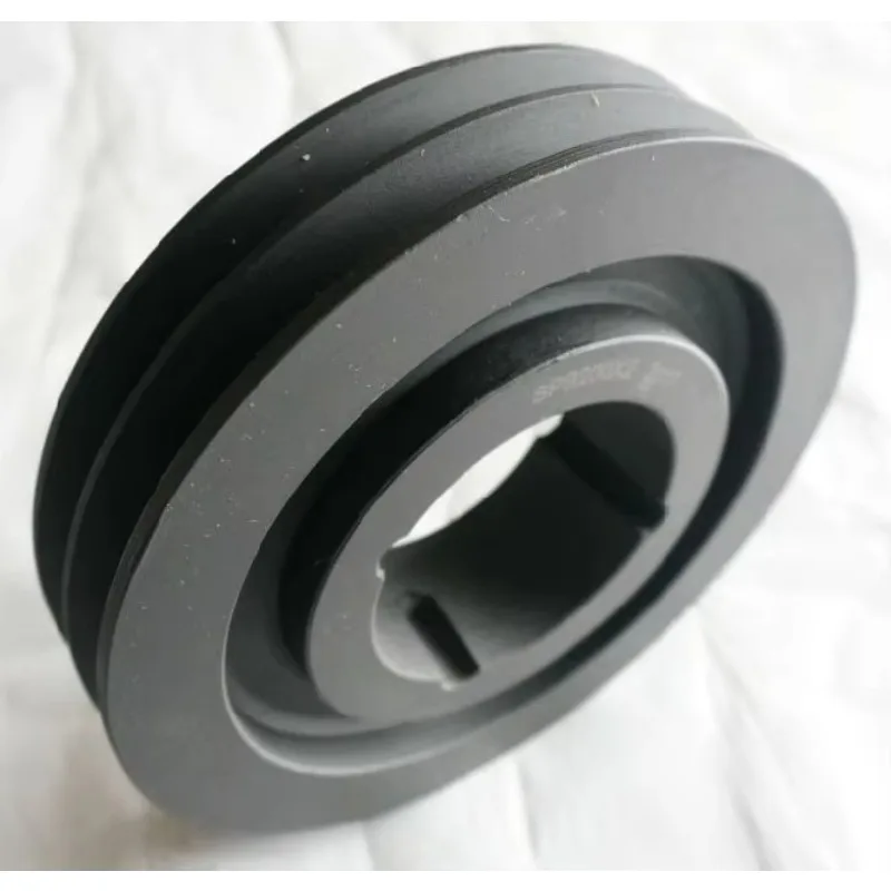 Free Energy Generator V Belt Pulley 100kg Steel 2 Tooth TB SPB 200/2 Sheave Pulley / Cast Iron Sheave Pulley