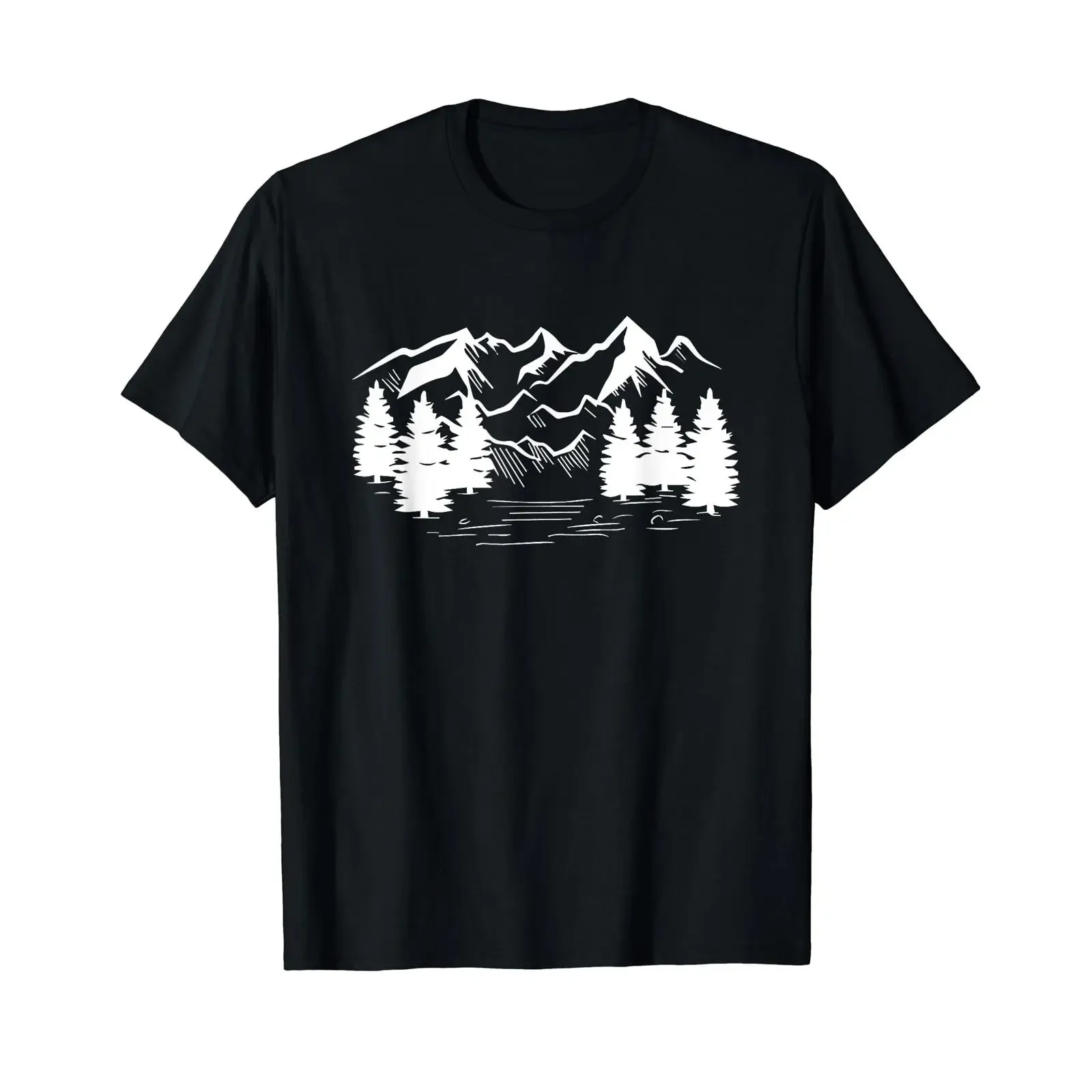 Camiseta Baum Natur Bäume Wald Umweltschutz Klimaschutz Rescue negra vintage lavada suave elástica elegante para hombre