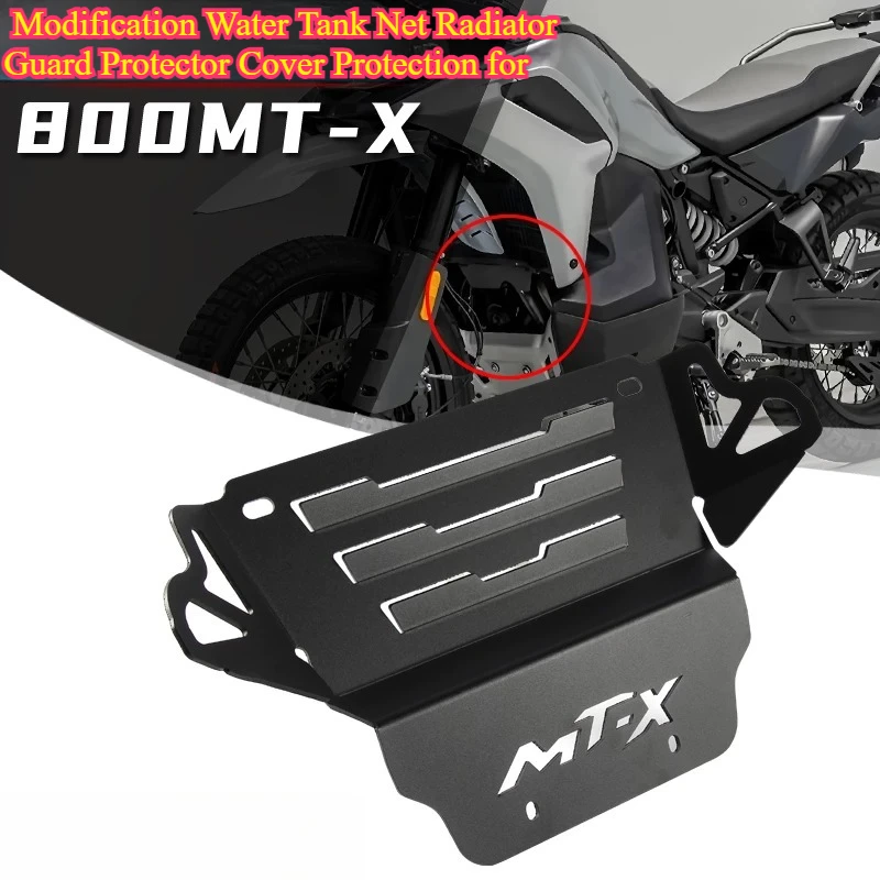 

Motorcycle For CFMOTO 800MT-X 800MTX Modification Water Tank Net Radiator Guard Protector Cover Protection Accessories
