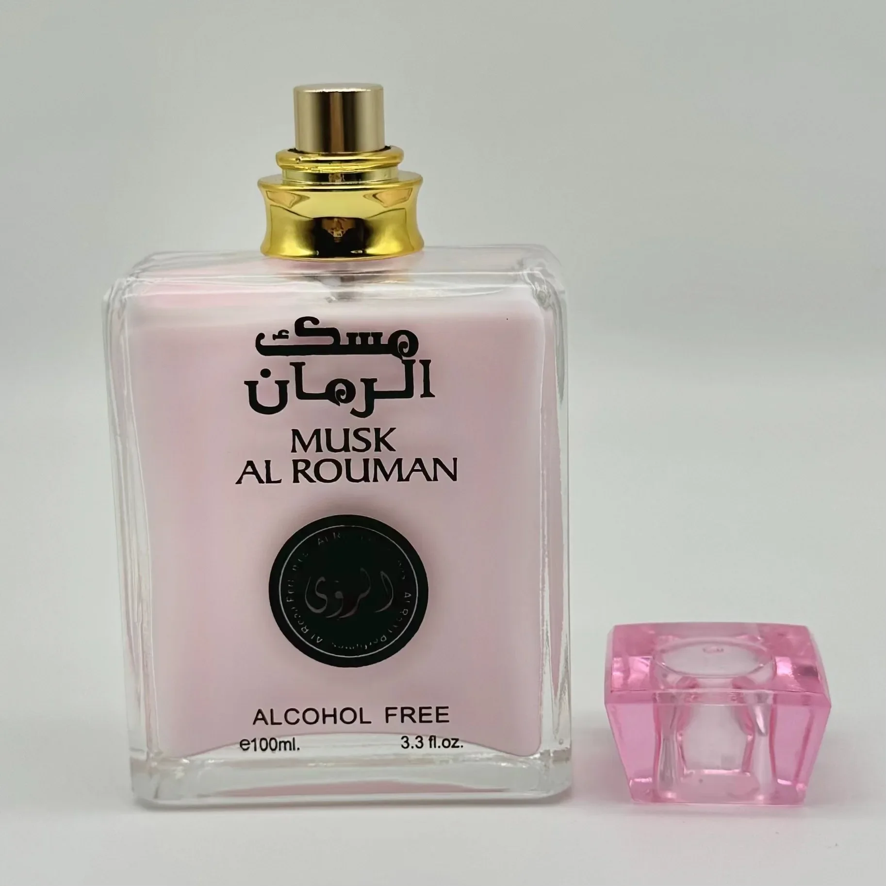 Perfume de leite sem álcool, fragrância uisex, flor e frutas, dubai, Emirados Árabes Unidos, para homens e mulheres, fragrância duradoura