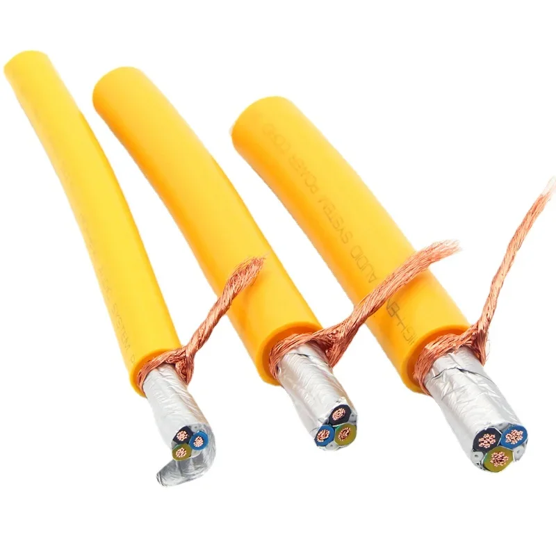 DIY Audiophiler OCC miedziany kabel zasilający odtwarzacz CD DVD wzmacniacz HiFi Audio luzem linia 19mm/17mm/13mm