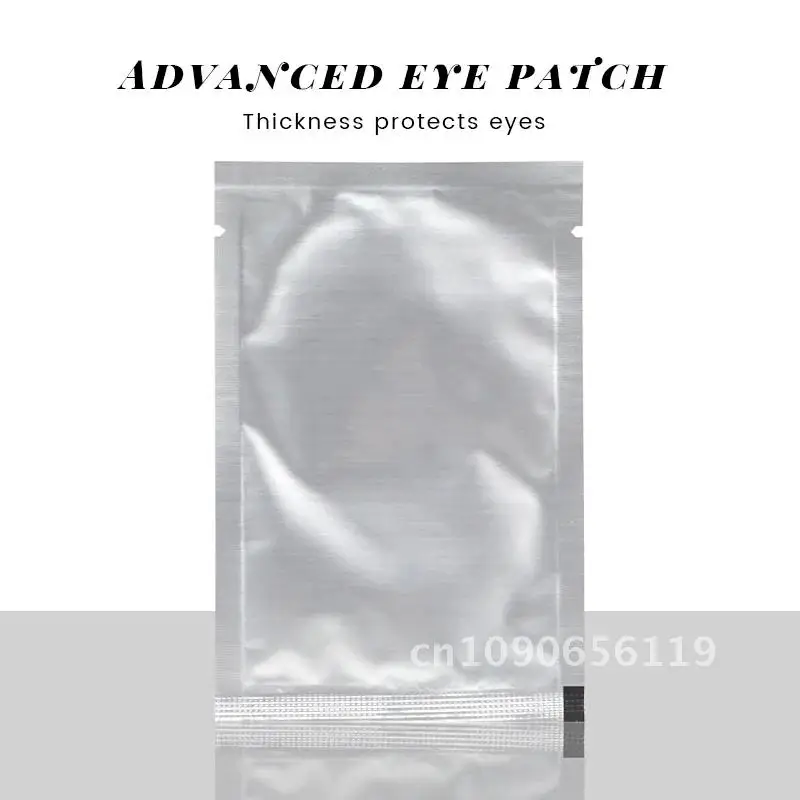 50pairs Eyelash Pads Grafted Lash Hydrogels Gel Patches Under Eye Pads for Eyelash Extension Tips Sticker Moisture