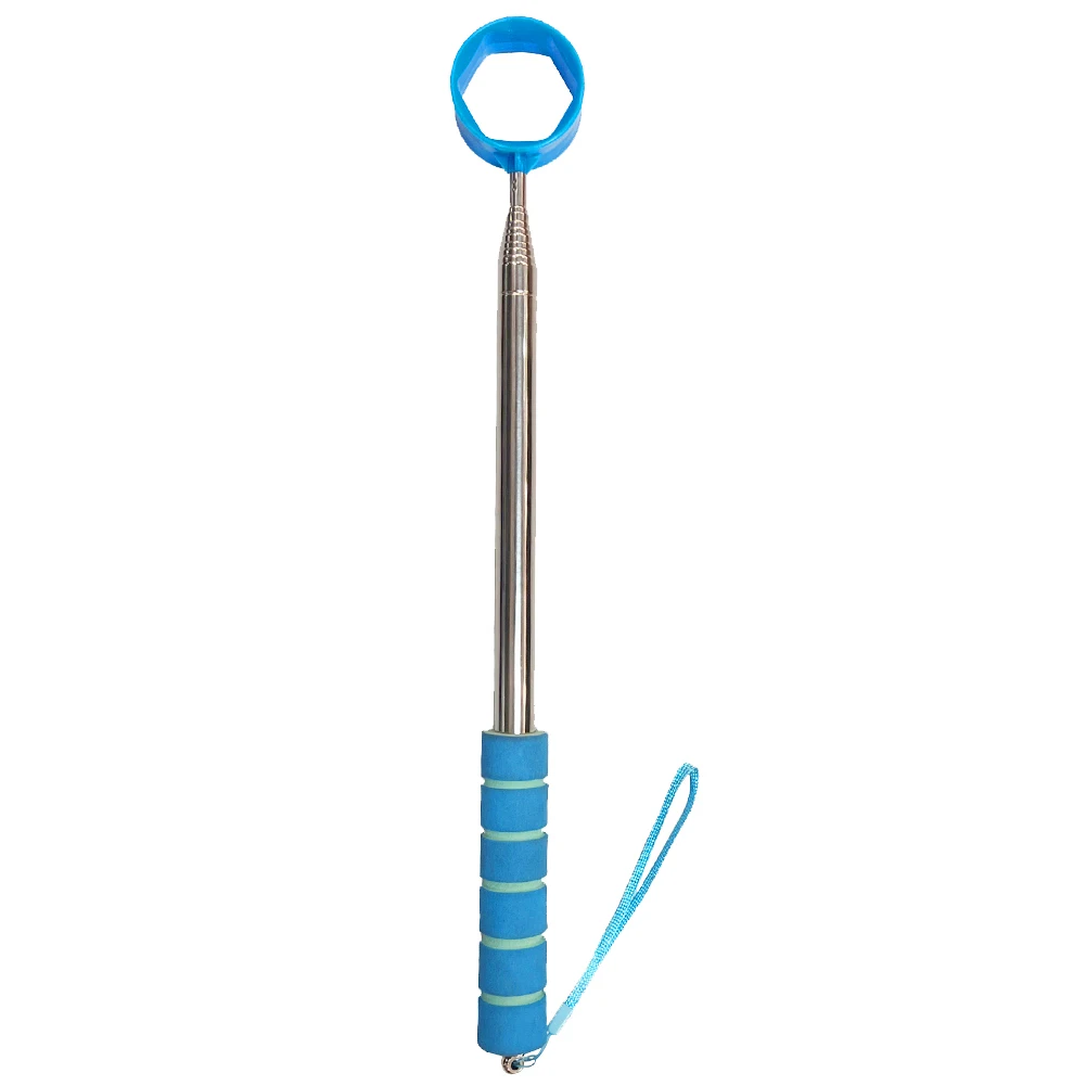 Recuperador de pelotas de Golf telescópico de 8,86 pies, recogedor de pelotas de Golf, recogedor de pelotas de Golf extensibles, regalo para golfista