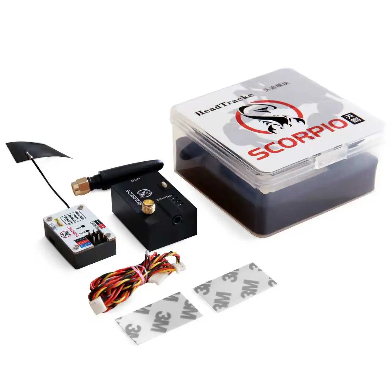 

Scorpio Head Chase Module v2 Supports Remote-free Connection, Three-axis Gimbal, Built-in Battery