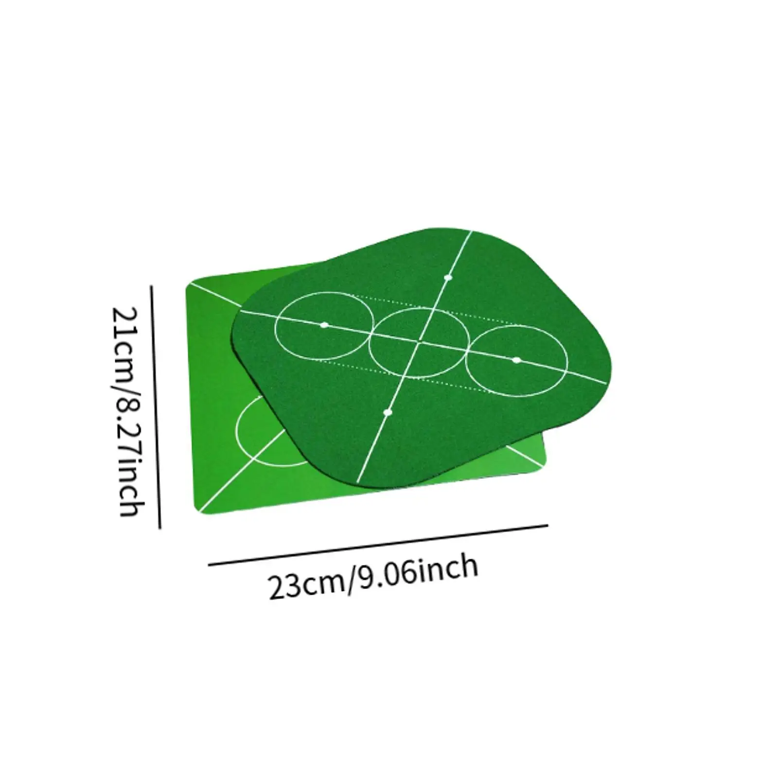 Billiards Practice Stickers Trainer Cloth Aim Tool Fixed Position Trainer for Pool Table Cue Sports