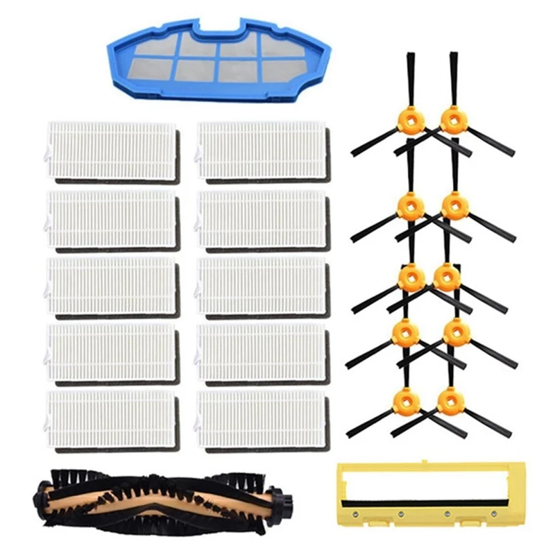 Ersatzteile haupt bürste hepa filter für ecovacs deebot n79s/dn620/500 roboter staubsauger ersatzteile zubehör