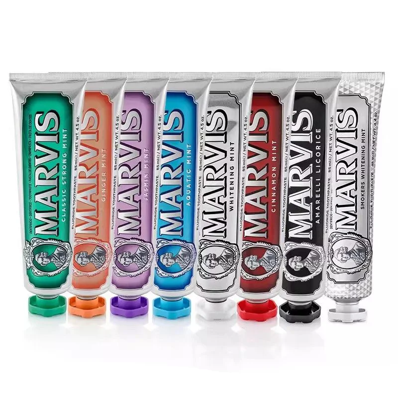 

Итальянская зубная паста Marvis Natural Mint Fresh Breath: эффективно предотвращает кариес, укрепляет зубную эмаль, освежает дыхание.