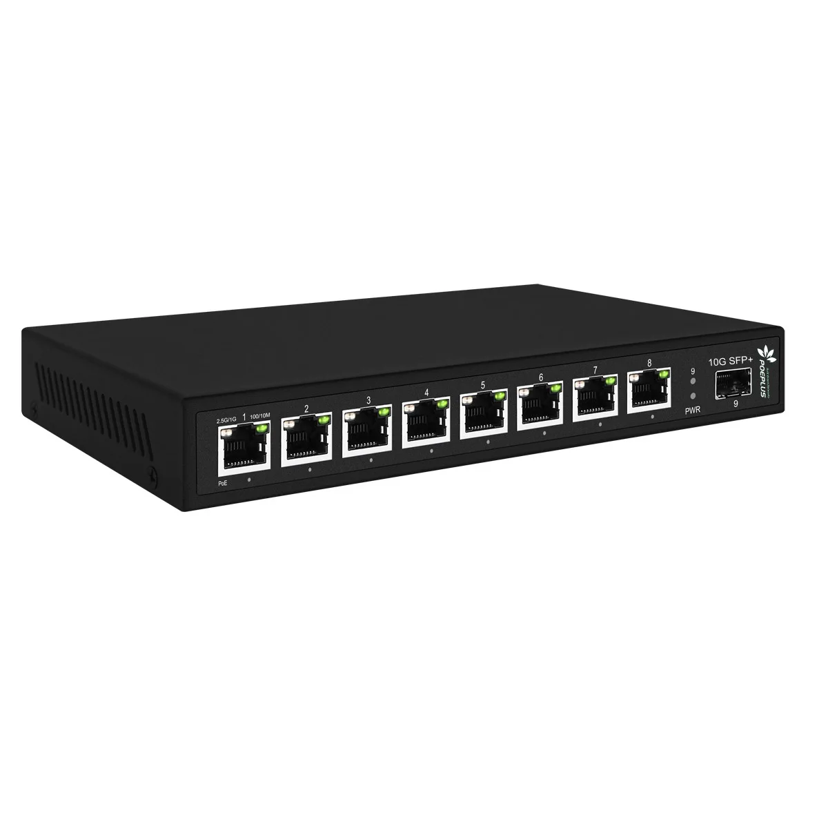 Imagem -06 - Uplink Interruptor de Fibra com Cabo Dac 10g Sfp Mais Portas 2.5 Gbps 2500mbps Poe