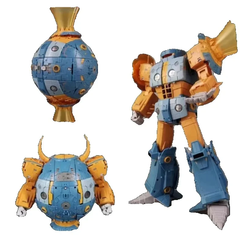 Op voorraad Transformation Cell 01 Studio pumpkin-p01 Unicron Cell Seed Action Figure War voor Cybertron Vervorming Speelgoedrobot