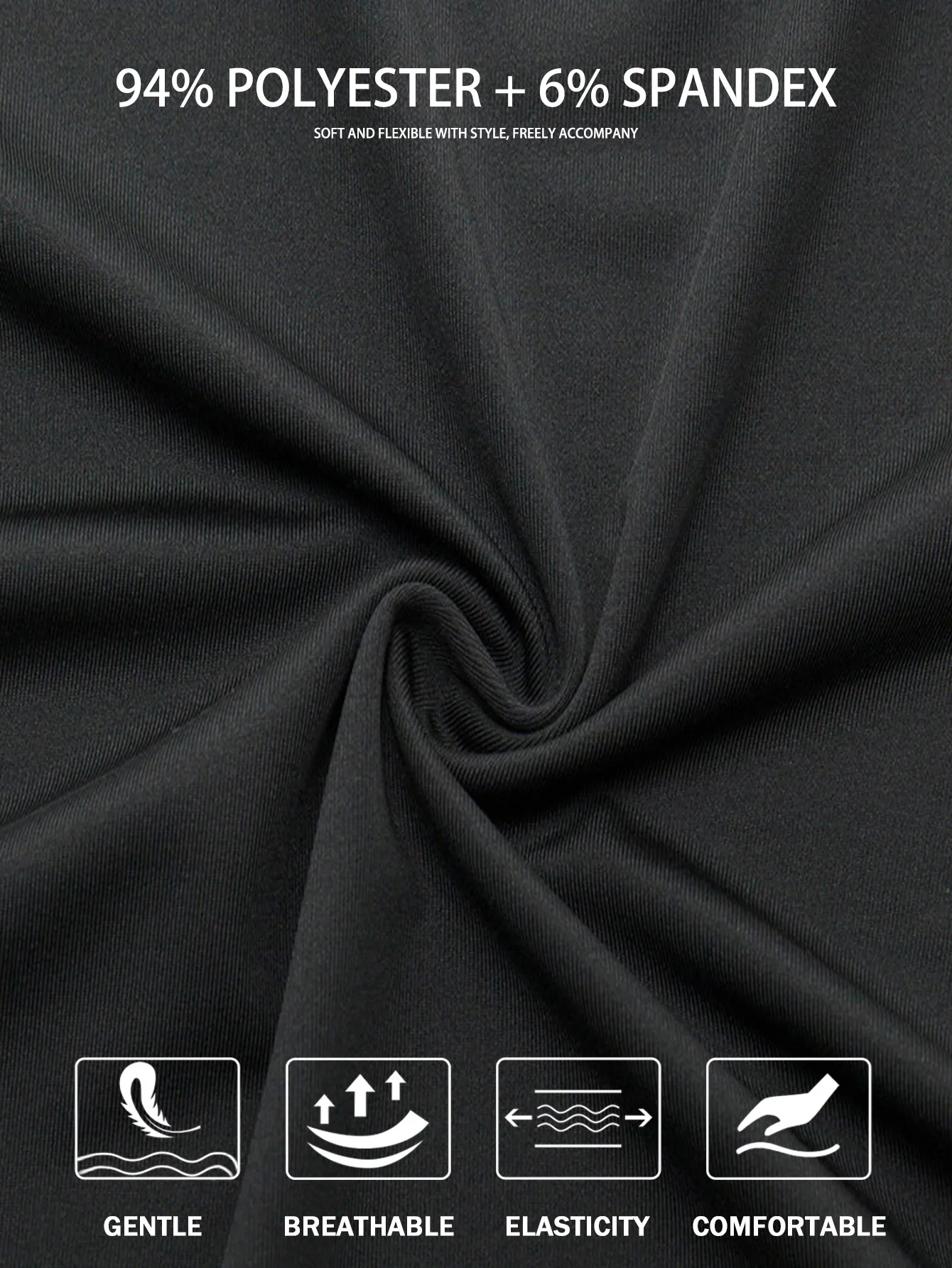 طقم قمصان رياضية بغطاء للرأس مكون من 3 قطع، قمصان أداء بأكمام طويلة