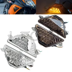 Motorcycle LED Front Turn Signal Light Fit for KAWASAKI ZX-6R 2013-2023 Z1000SX 2017-2019 NINJA 250 300 400 650 1000 1000SX